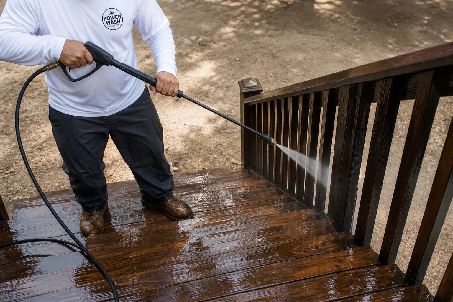 Wood Deck Treatment