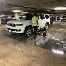 Underground Parking Pressure Washing 6