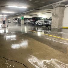 Underground Parking Pressure Washing 10