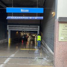 Underground Parking Pressure Washing 13