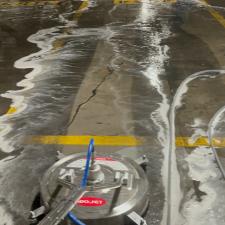 Underground Parking Pressure Washing 15