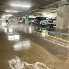 Underground Parking Pressure Washing 18