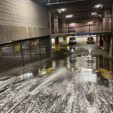 Underground Parking Pressure Washing 24